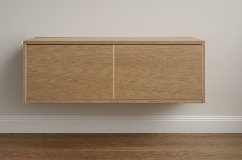 懸空櫃有哪些好處？室內設計常用的美型與實用優勢解析